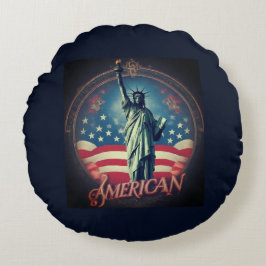 amerikansk rund kudde