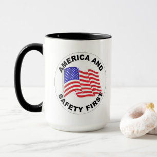 Amerikansk säkerhet mugg