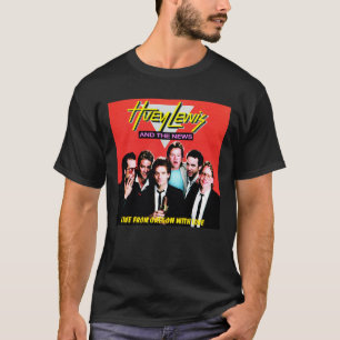 Amerikansk sångare, sångare och skådespelare Huey  T Shirt