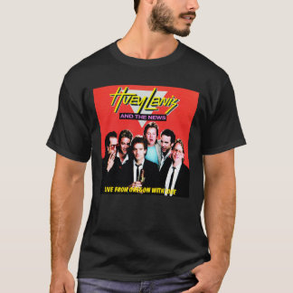 Amerikansk sångare, sångare och skådespelare Huey  T Shirt