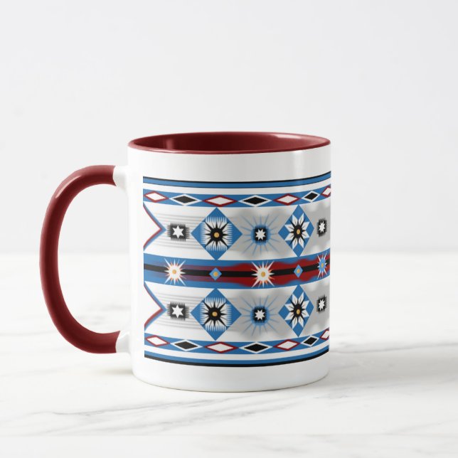 Amerikansk sioux Mugg (Vänster)