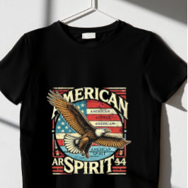 Amerikansk själ. t shirt