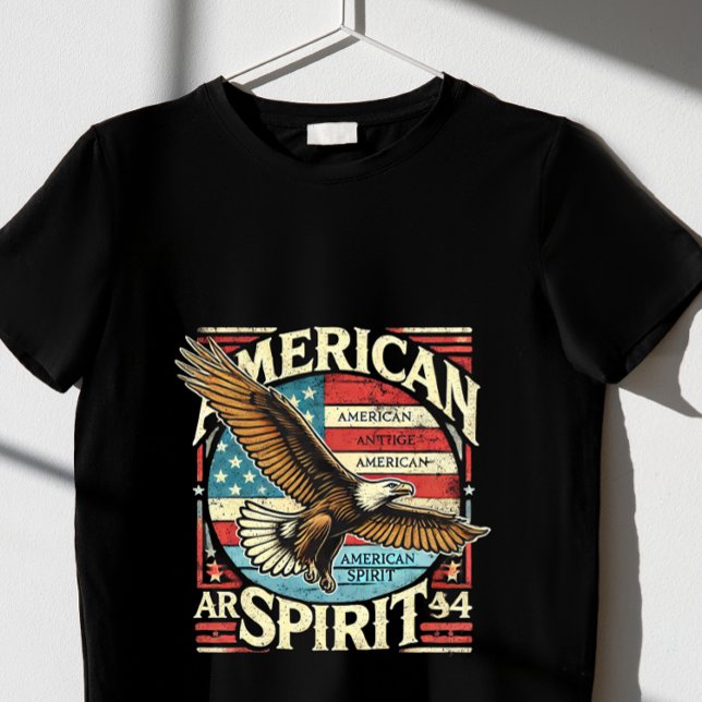 Amerikansk själ. t shirt (Skapare uppladdad)