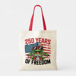 Amerikansk Självständighetsväska-Tote Bag Tygkasse