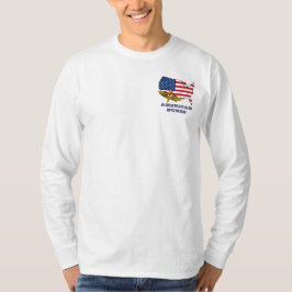 Amerikansk sjuksköterska. Patriotic Tee
