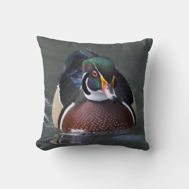 Amerikansk Skogsend Pillow Kudde (Framsida)