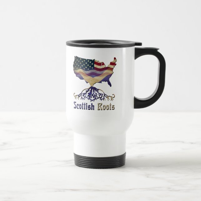 Amerikansk skotsk rötter resemugg (Höger)