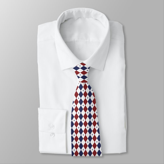 Amerikansk slips (Bunden)