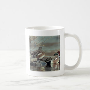 Amerikansk snatterand kaffemugg