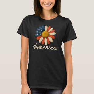 Amerikansk solros, 4:e juli t shirt