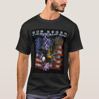 Amerikansk sommartid Bob Silver Seger Bullet B T Shirt