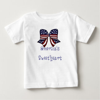 Amerikansk sötare Baby T-Shirt