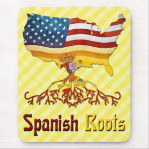Amerikansk spansk roots Mousemat Musmatta