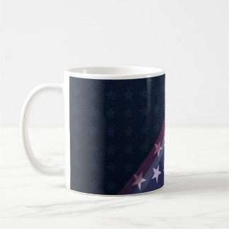 Amerikansk Spirit Trucker Hatt – Röd, Vit & Blå Bo Kaffemugg