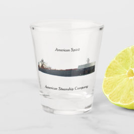 Amerikansk spritbilglas