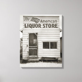Amerikansk spritbutik, 1943 canvastryck