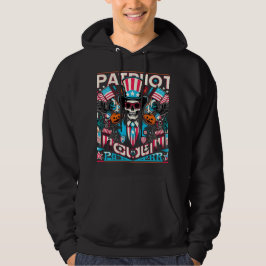 Amerikansk spritfestival i Pop Art Stil Hoodie