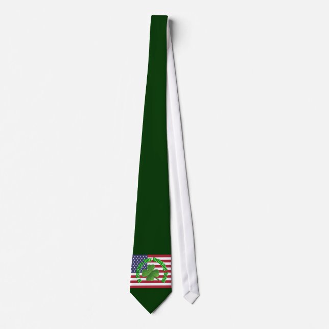 Amerikansk St patrick's day Slips (Framsida)