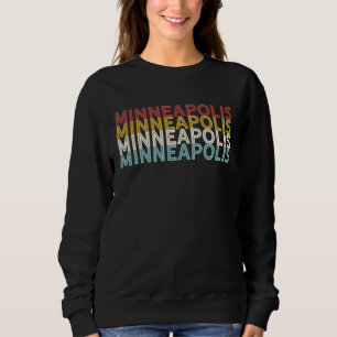 Amerikansk stad 70-talets retro USA Vintage Minnea T Shirt