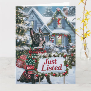Amerikansk Stafford, Festive Realtor-jul Kort