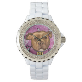 AMERIKANSK STAFFORDSHIRE ARMBANDSUR