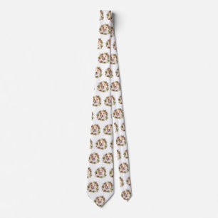 Amerikansk Staffordshire Julkrans Festlig Slips
