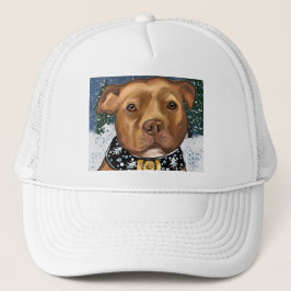 AMERIKANSK STAFFORDSHIRE KEPS