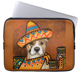 AMERIKANSK STAFFORDSHIRE LAPTOP FODRAL
