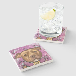 AMERIKANSK STAFFORDSHIRE STENUNDERLÄGG