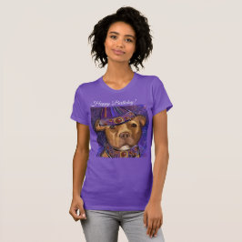 AMERIKANSK STAFFORDSHIRE T SHIRT