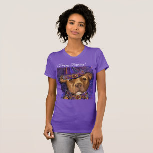AMERIKANSK STAFFORDSHIRE T SHIRT