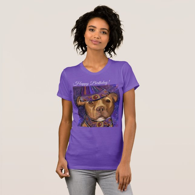 AMERIKANSK STAFFORDSHIRE T SHIRT (Hel framsida)