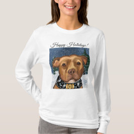 AMERIKANSK STAFFORDSHIRE T SHIRT