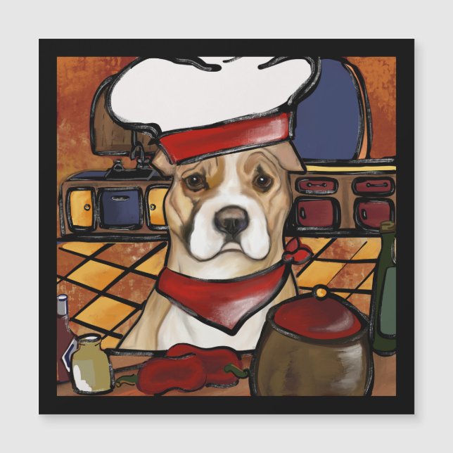 AMERIKANSK STAFFORDSHIRE TERRIER (Framsida)