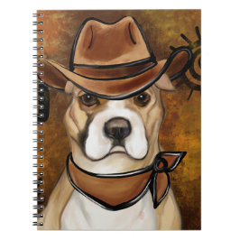 AMERIKANSK STAFFORDSHIRE TERRIER ANTECKNINGSBOK