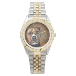 AMERIKANSK STAFFORDSHIRE TERRIER ARMBANDSUR