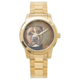 AMERIKANSK STAFFORDSHIRE TERRIER ARMBANDSUR