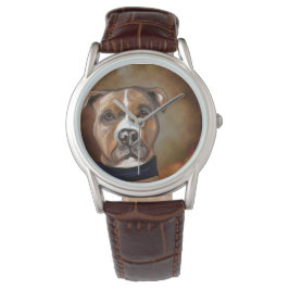 AMERIKANSK STAFFORDSHIRE TERRIER ARMBANDSUR