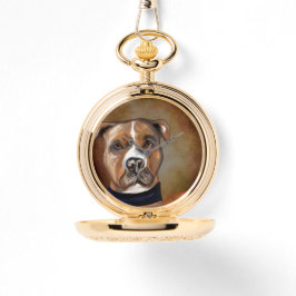 AMERIKANSK STAFFORDSHIRE TERRIER ARMBANDSUR