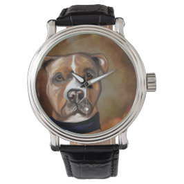AMERIKANSK STAFFORDSHIRE TERRIER ARMBANDSUR
