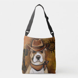 AMERIKANSK STAFFORDSHIRE TERRIER AXELVÄSKA