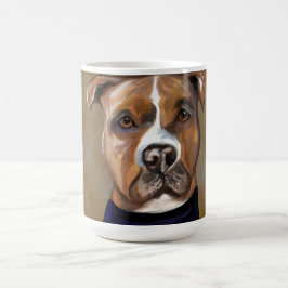 AMERIKANSK STAFFORDSHIRE TERRIER KAFFEMUGG