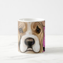 AMERIKANSK STAFFORDSHIRE TERRIER KAFFEMUGG