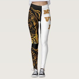 AMERIKANSK STAFFORDSHIRE TERRIER LEGGINGS