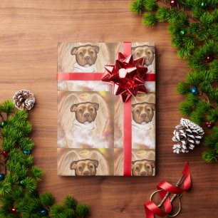 AMERIKANSK STAFFORDSHIRE TERRIER PRESENTPAPPER