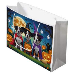 Amerikansk Staffordshire Terrier Pumpa Halloween R