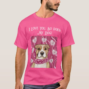 AMERIKANSK STAFFORDSHIRE TERRIER T SHIRT