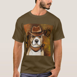 AMERIKANSK STAFFORDSHIRE TERRIER T SHIRT