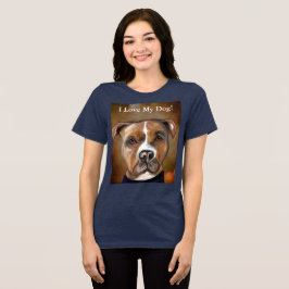 AMERIKANSK STAFFORDSHIRE TERRIER T SHIRT
