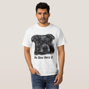 Amerikansk Staffordshire Terrier Tee Shirt